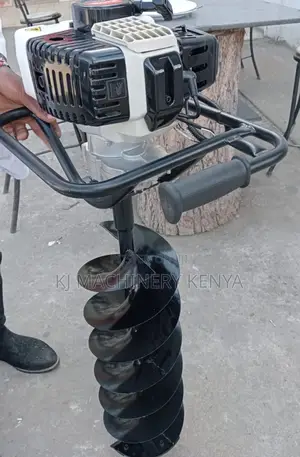 Earth Auger Machine