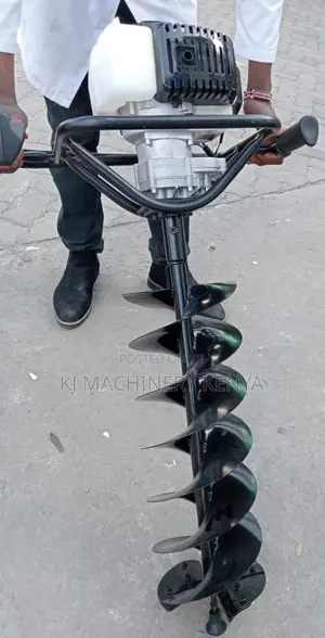 Earth Auger Machine