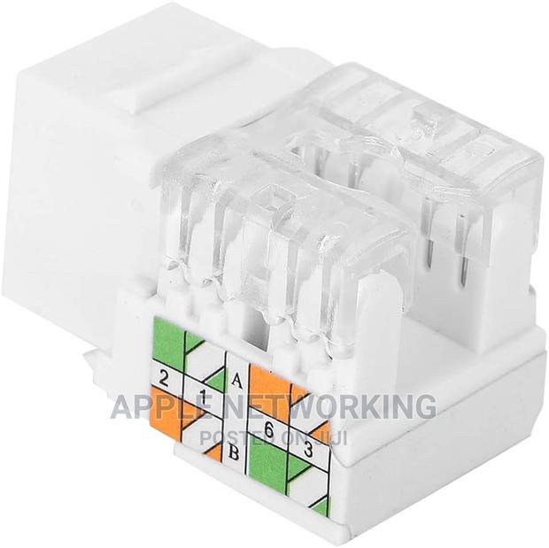 CAT 6 Modules - main view