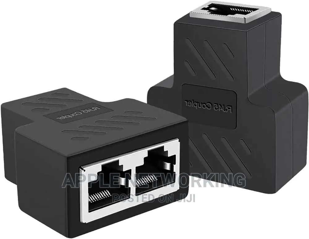CAT6 Coupler 1 by 2
