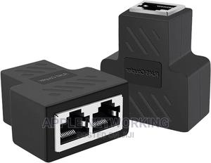 CAT6 Coupler 1 by 2 - main view