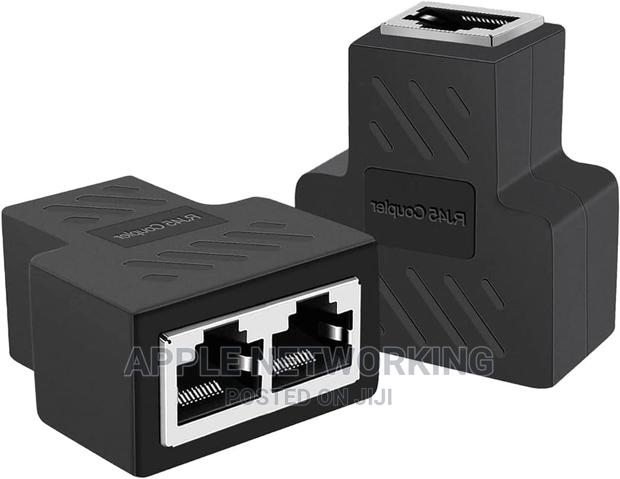 CAT6 Coupler 1 by 2 - main view