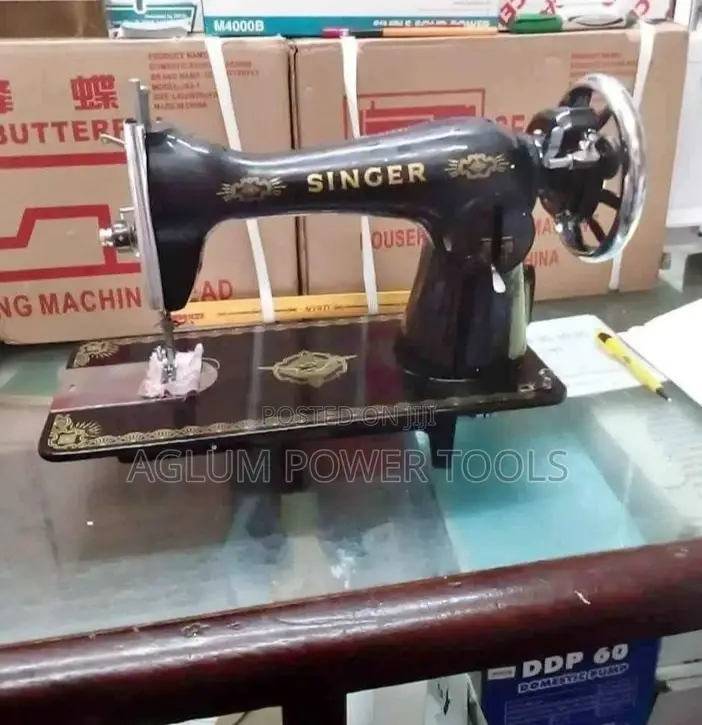Singer Sewing Machine.