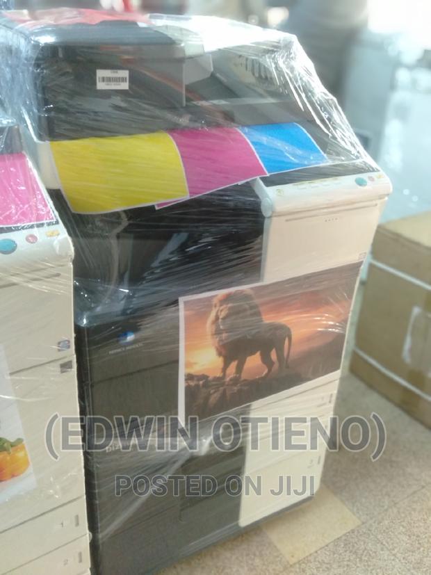 Bizhub C558 - main view