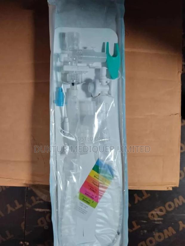 Closed Suction Catheter - main view