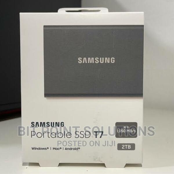 Samsung 2tb Portable SSD T7 (1050mbs)
