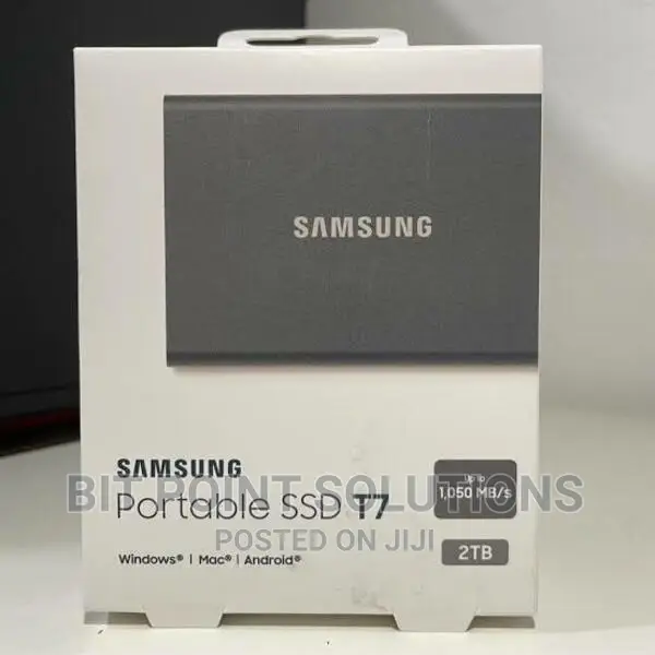Samsung 2tb Portable SSD T7 (1050mbs)