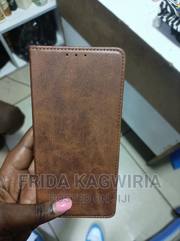 Tecno Spark 10 Pro Leather Flip Cover With Card Pockets