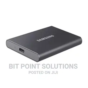 Samsung T7 Portable 2tb SSD Usb 3.2 (1050mbs Speed) 2tb SSD