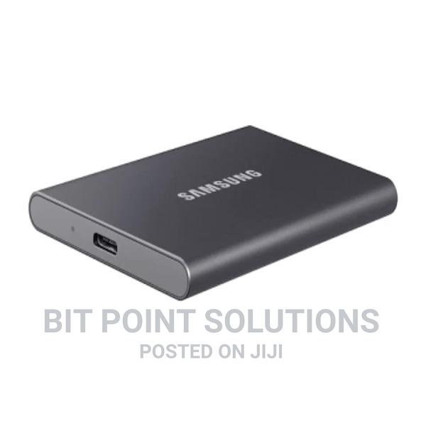 Samsung T7 Portable 2tb SSD Usb 3.2 (1050mbs Speed) 2tb SSD