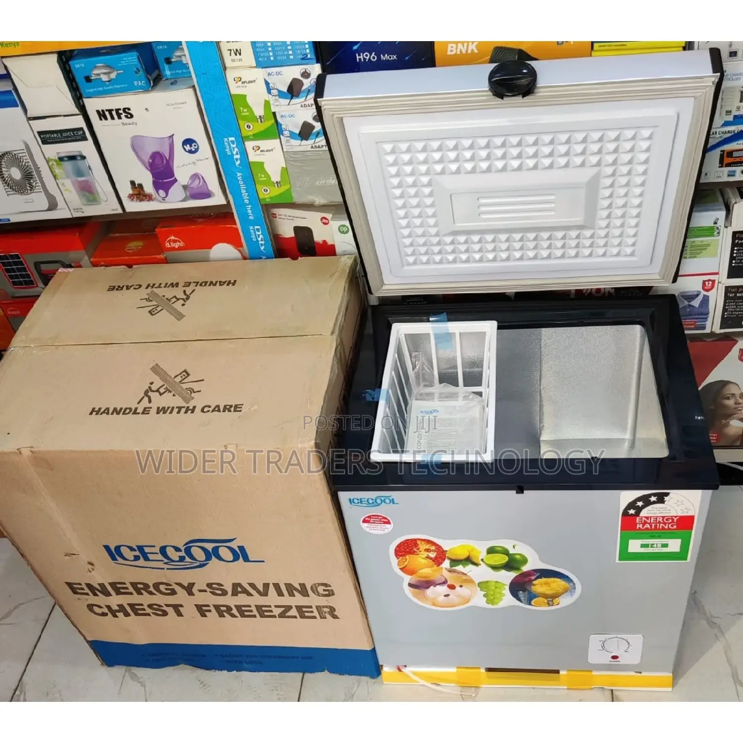 Ice Cool 60 Liters Icecool Chest Freezer