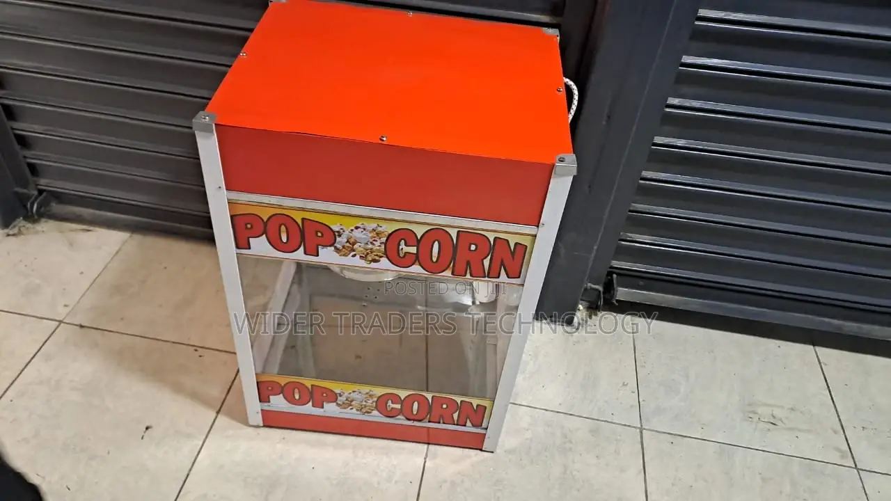 COMMERCIAL Popcorn Maker Hot Air Popcorn Maker Machine