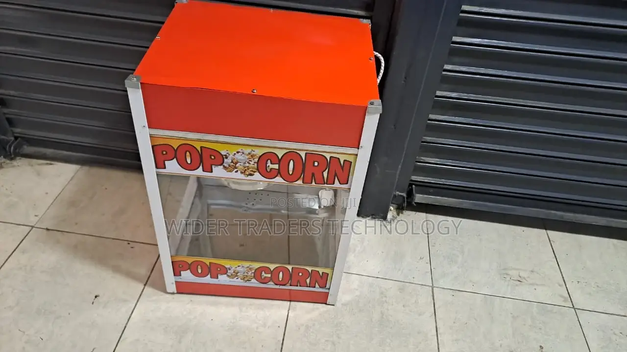 COMMERCIAL Popcorn Maker Hot Air Popcorn