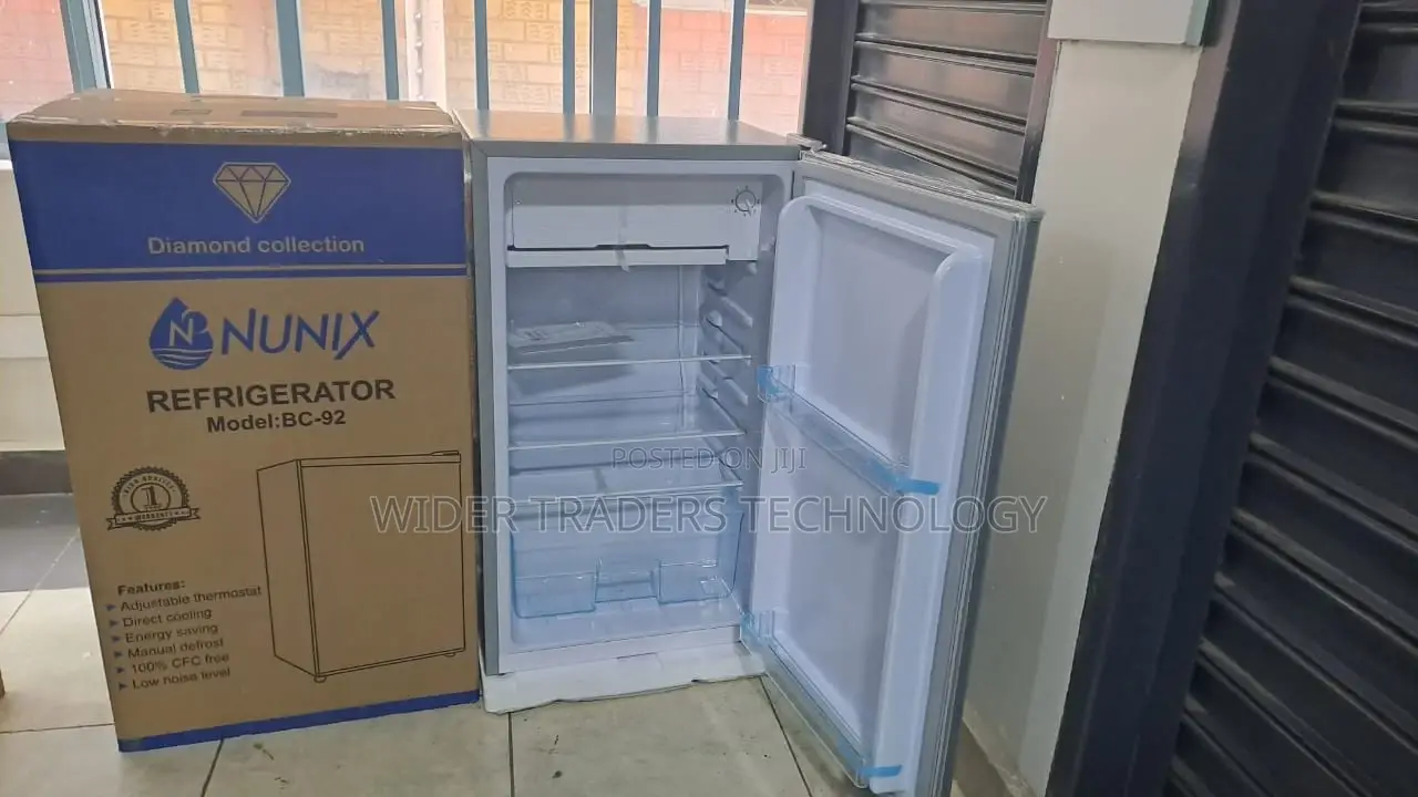 Nunix Single Door 92L Fridge