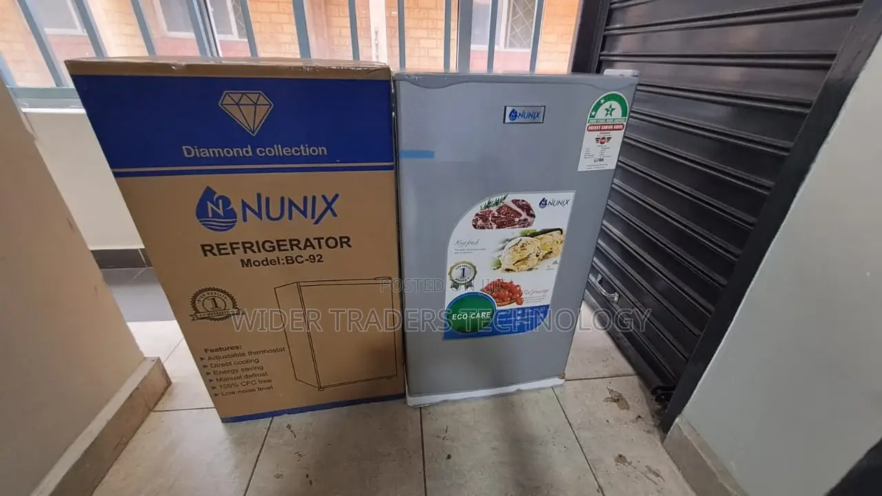 Nunix 92 Liters Energy Saving Fridge Bc-92 Refrigerator