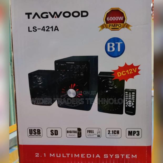Tagwood Ls-421a 2.1 Subwoofer Speaker With Bluetooth,Fm,Sb/