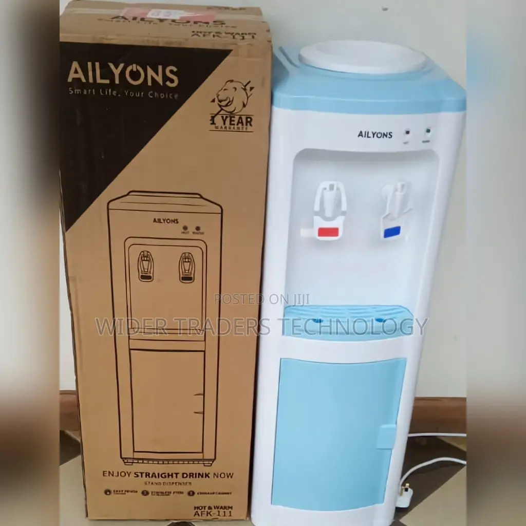 Hot and Normal Ailyons Water Dispenser