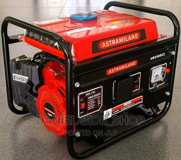 Astramilano 1kva 4 Stroke Petrol Generator 4hp Engine - main view