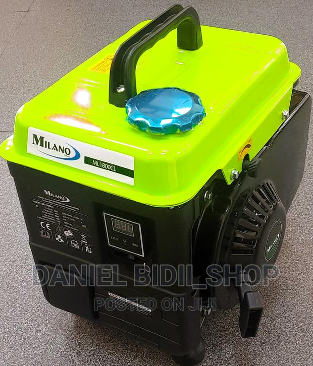 ML1800CL Milano Italia 2 Stroke Petrol Generator