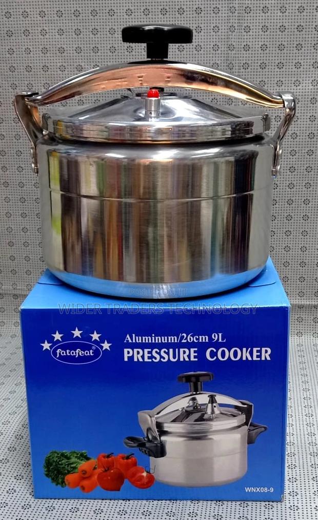 9litres Non Explosive Kitchen Pressure Cooker, Assorte