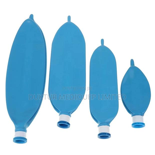 Anesthesia Ventilator Latex Disposable Breathing Bag - main view