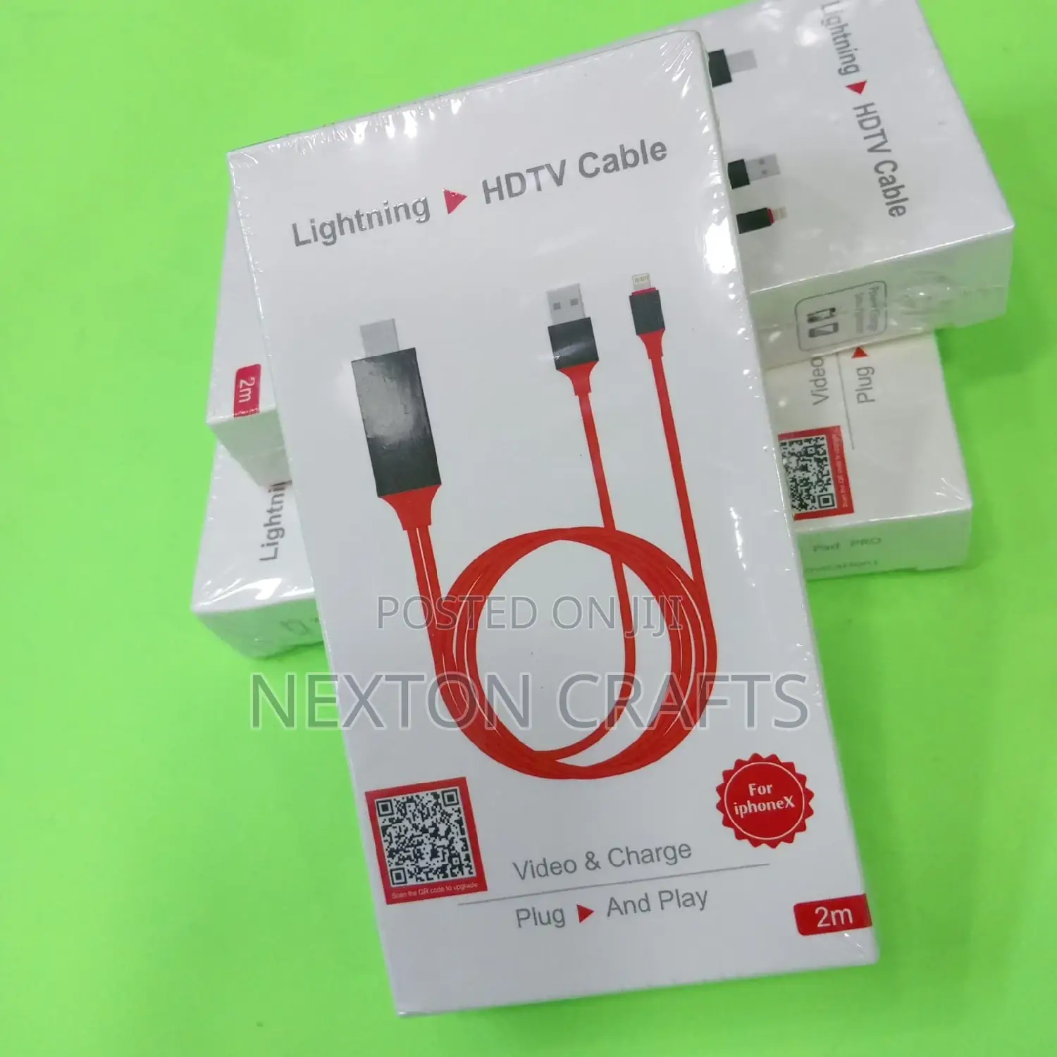 Lighting HDTV Cable