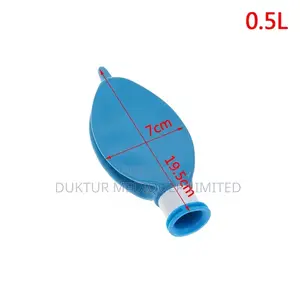 Anesthesia Ventilator Latex Disposable Breathing Bag