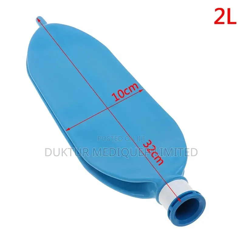 Anesthesia Ventilator Latex Disposable Breathing Bag