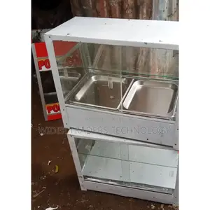 Stainless Steel French Chips Warmer.