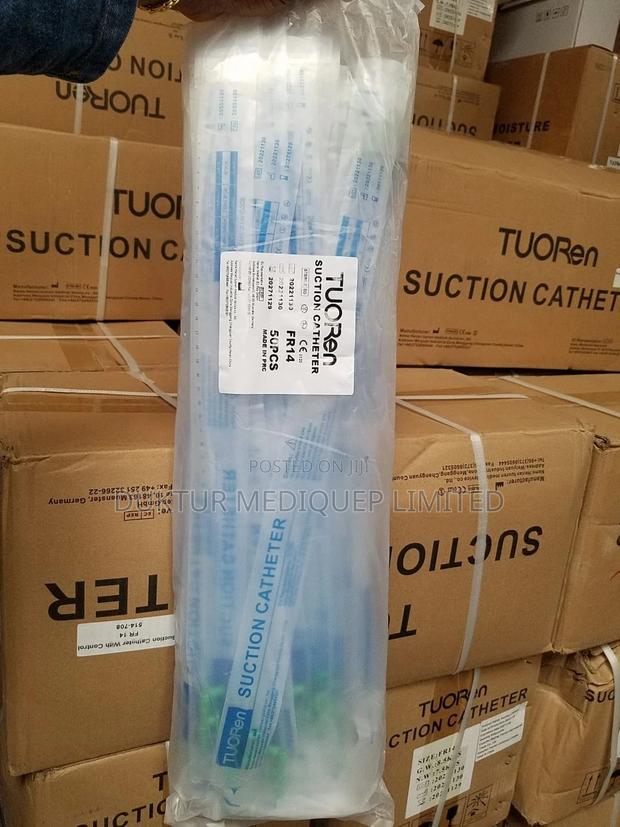 Suction Catheters 50pcs Pack( All Sizes)