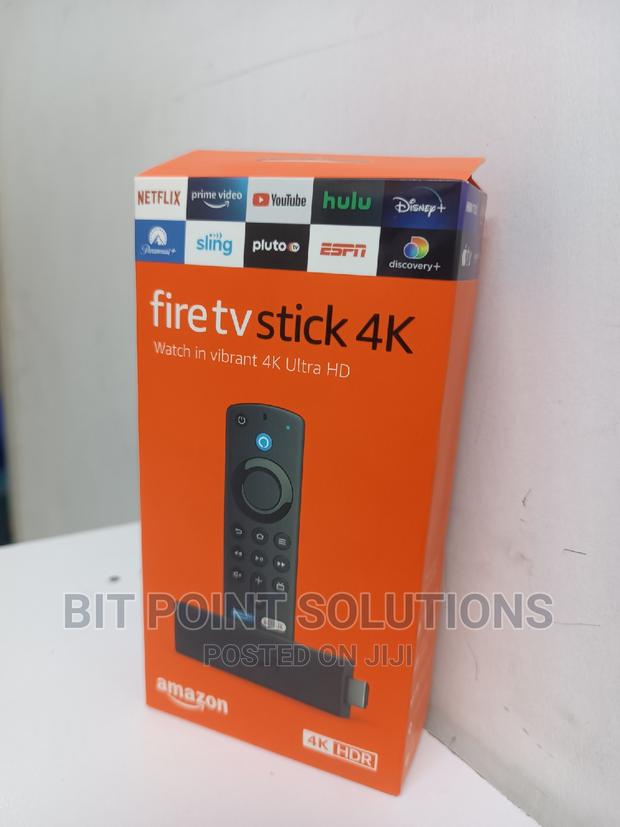 Amazon Firestick 4K ! Amazon Firestick HDR 4K - main view