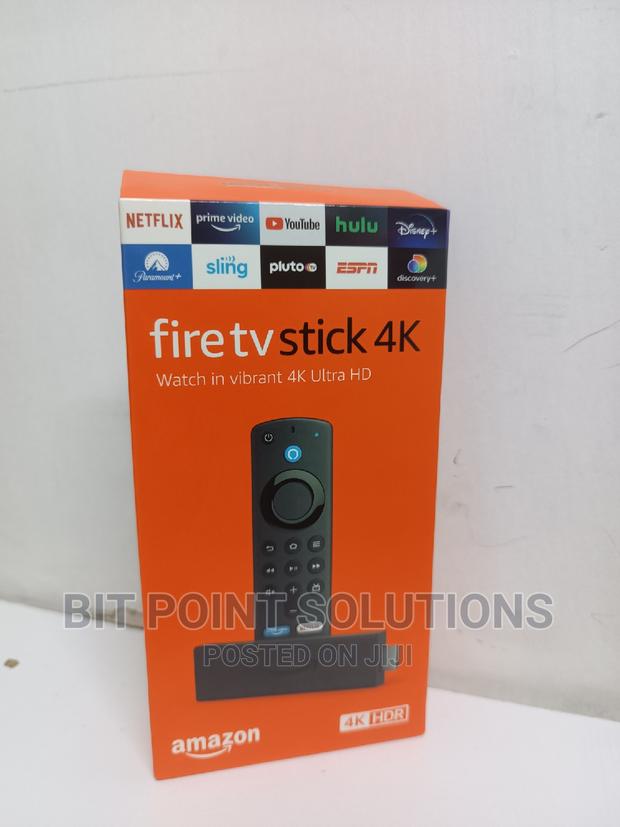 Amazon Firestick 4K ! Amazon Firestick HDR 4K - thumbnail 2
