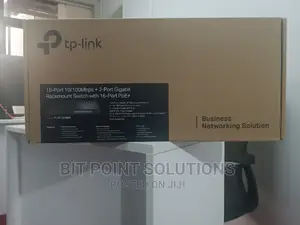 Tplink 16port 100mbps With 2port Gigabit Rackmount Switch