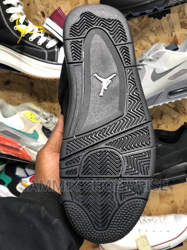 Jordan 4, Leather Black - thumbnail 2