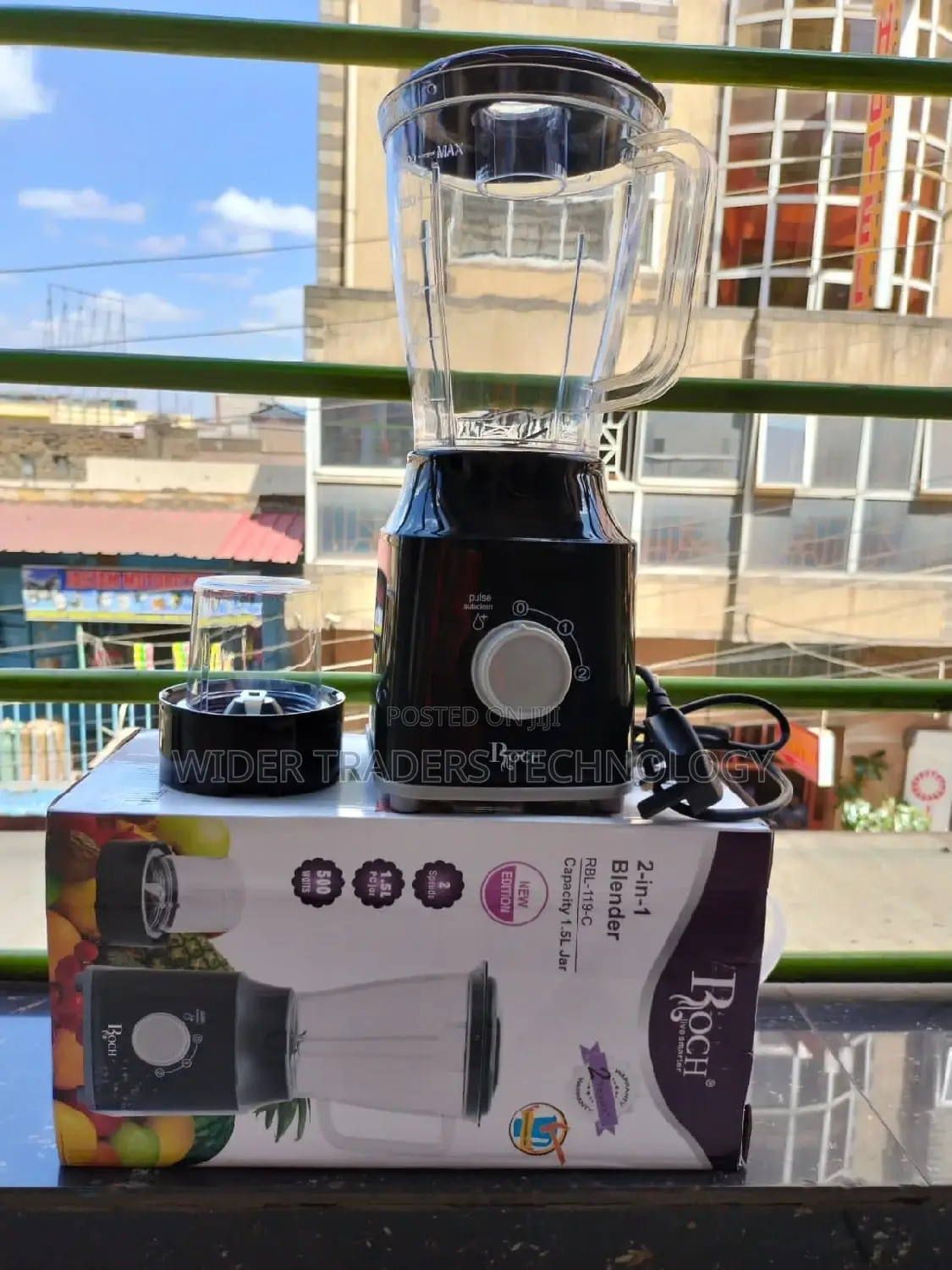 2 in 1 Roch Blender