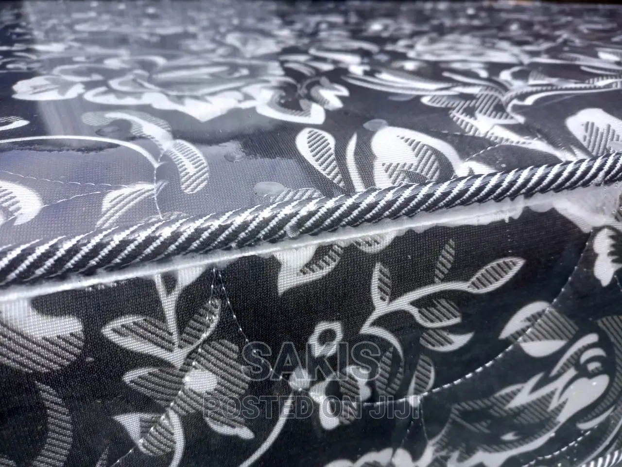 Natural Fabric! Twin Size Bed.8inch 4 * 6. HD Mattresses.