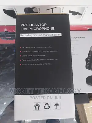 360° Codenser Microphone With RGB