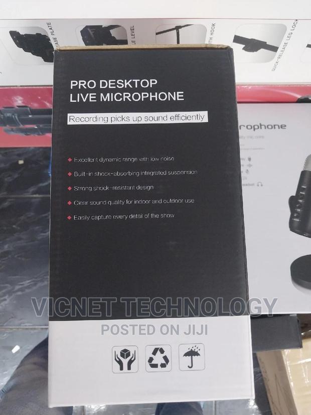 360° Codenser Microphone With RGB - thumbnail 3