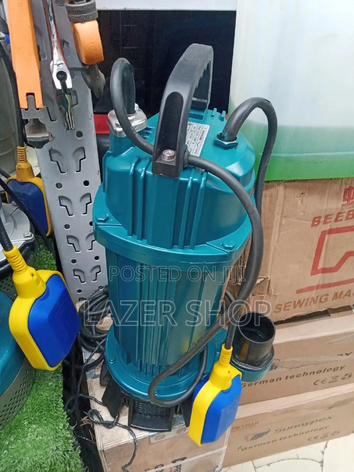 Premier Submersible Water Pump 2hp