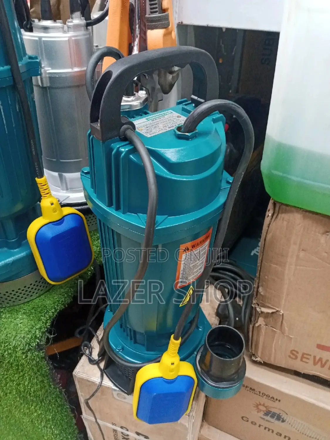 Premier Submersible Water Pump 2hp