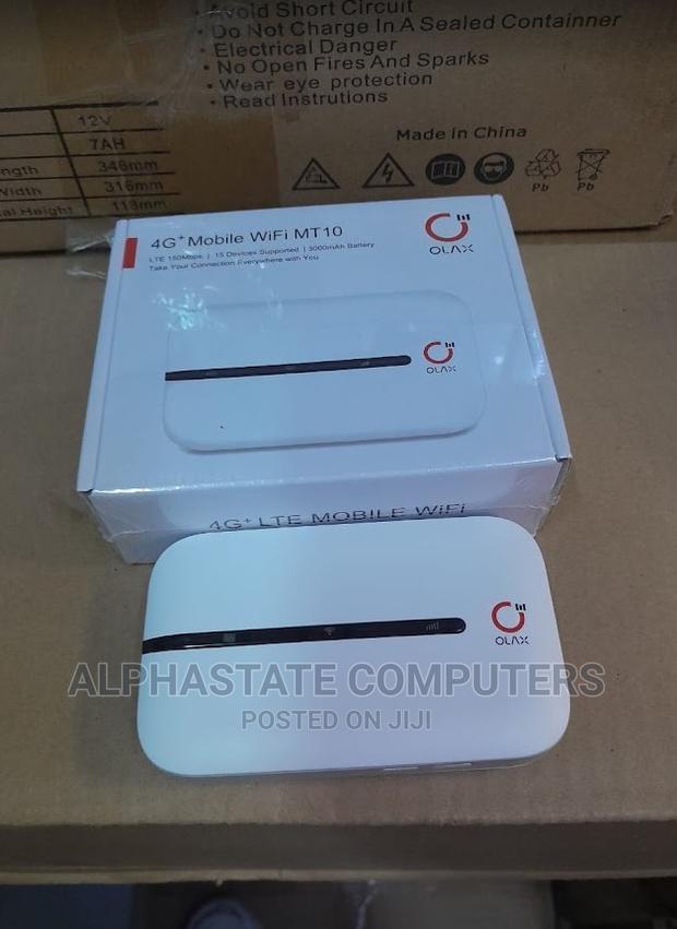 Olax Wireless Pocket Mifi - main view