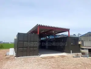2by40ft Shipping Container Warehouse
