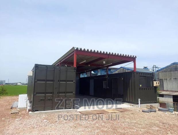 2by40ft Shipping Container Warehouse - main view