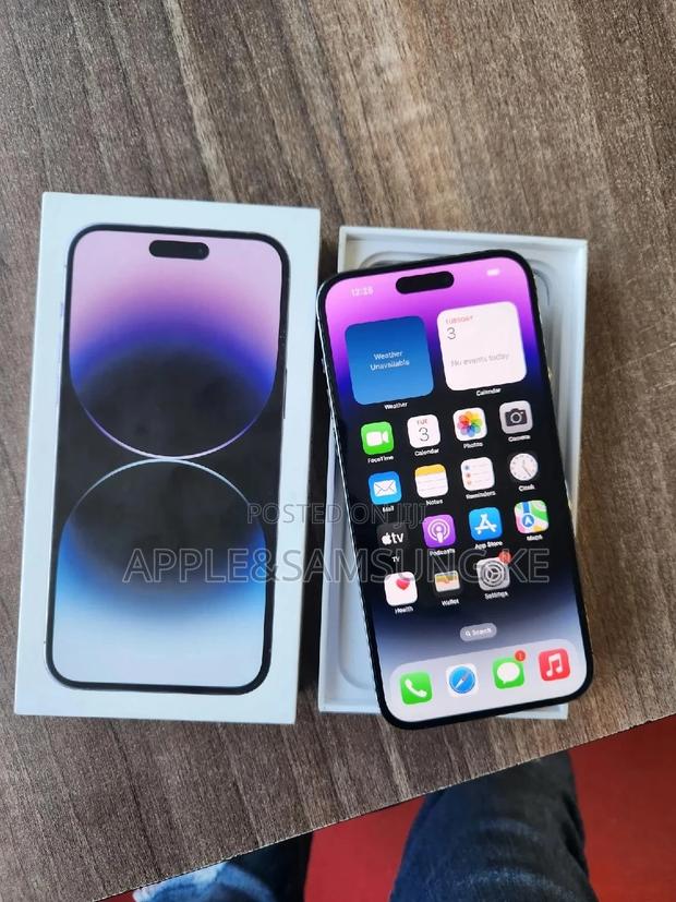 Apple iPhone 14 Pro Max 256 GB Purple - thumbnail 2