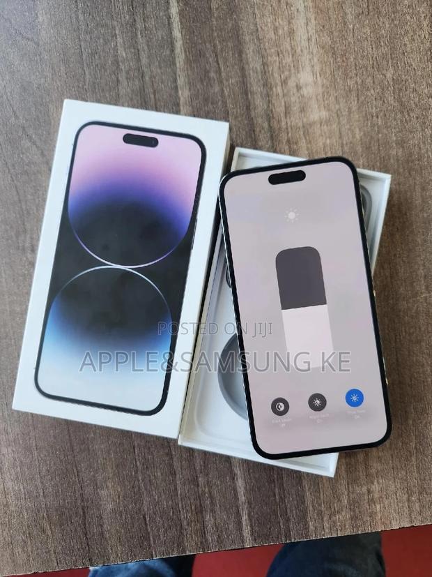 Apple iPhone 14 Pro Max 256 GB Purple - thumbnail 3