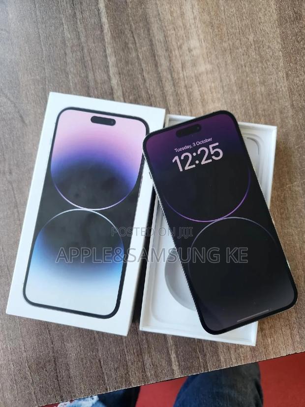 Apple iPhone 14 Pro Max 256 GB Purple - thumbnail 4