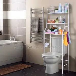 Over the Toilet Rack Organizer Stand