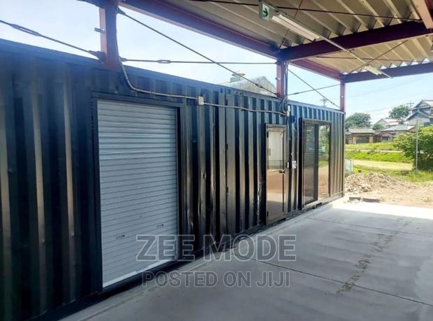 2 by 20ft Container Mini Warehouse - main view