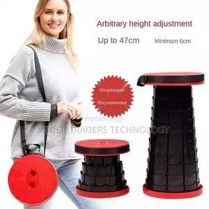 *Portable Collapsible Stool*