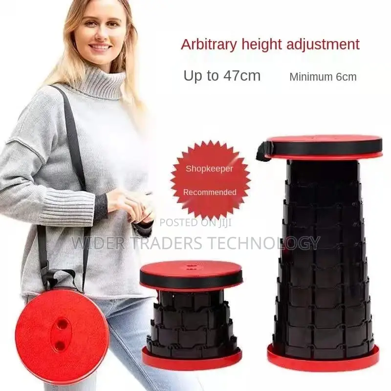 *Portable Collapsible Stool*